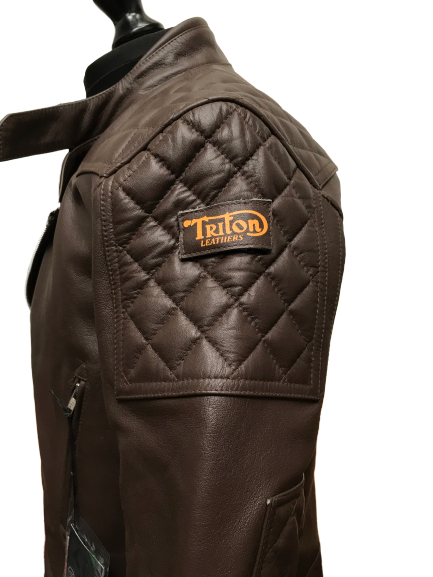 Triton GT-retro classic leather Jackets (Men's)