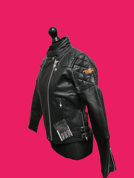 Triton GT-retro classic leather Jackets (Women's)