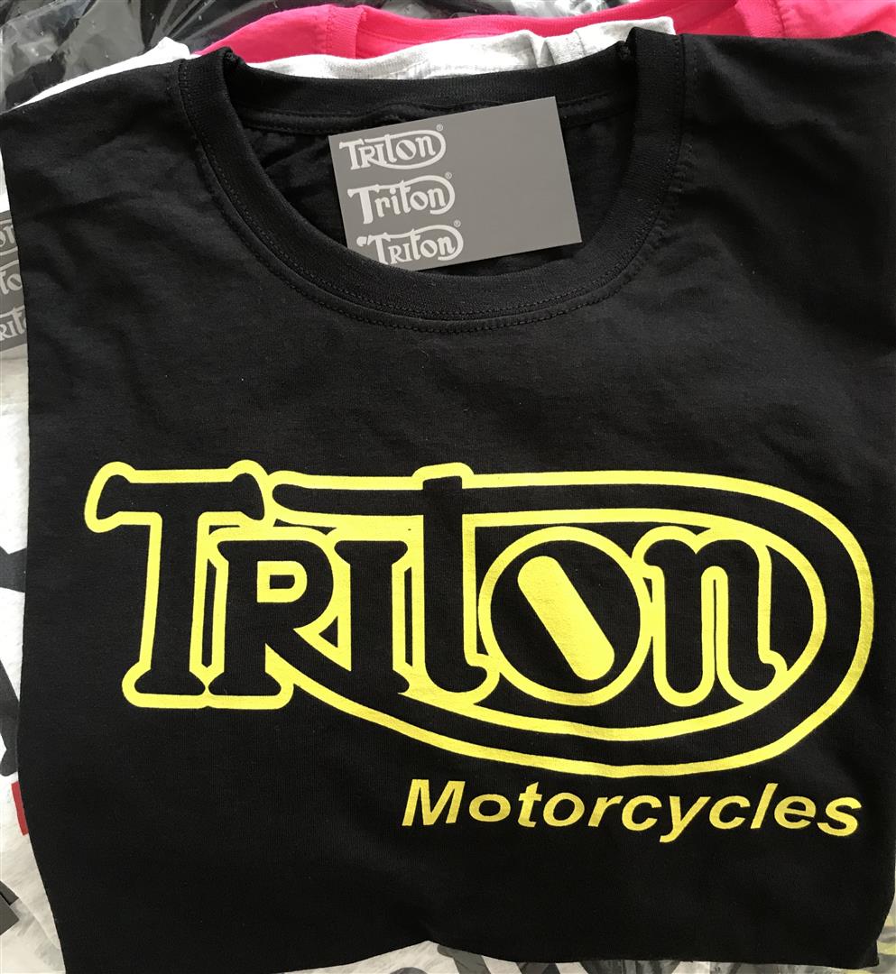 Men's (Black) Triton T-Shirt