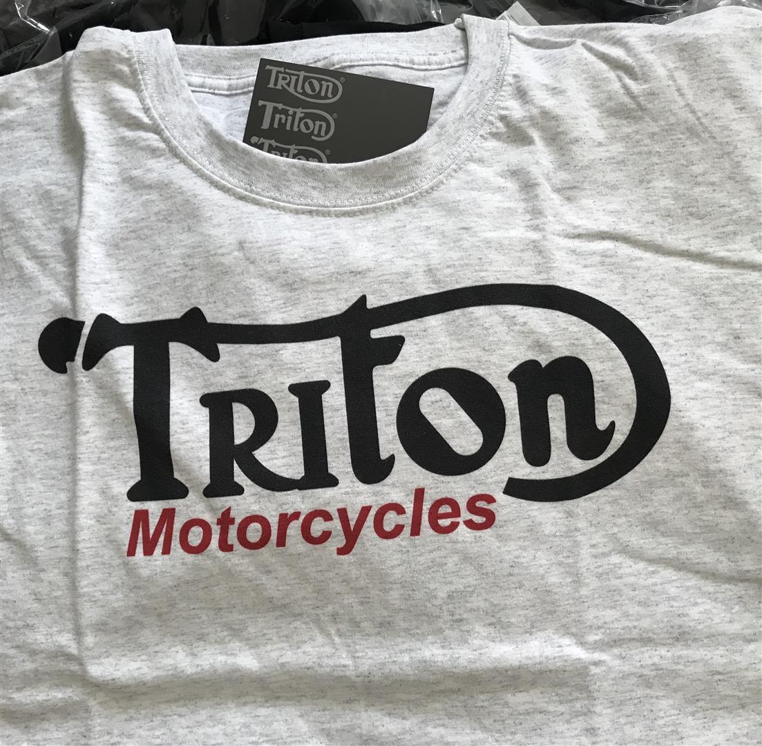 Men's (Grey) Triton T-shirt